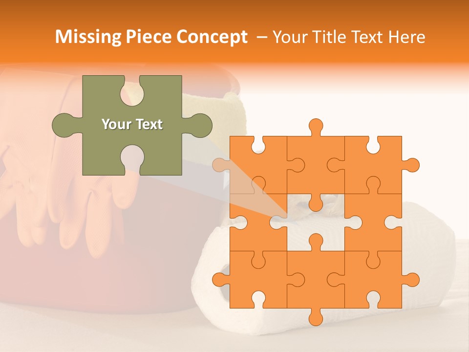 Red Shot Sanitary PowerPoint Template