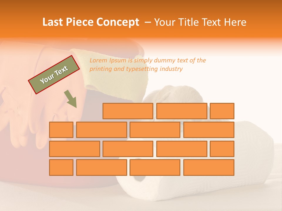 Red Shot Sanitary PowerPoint Template