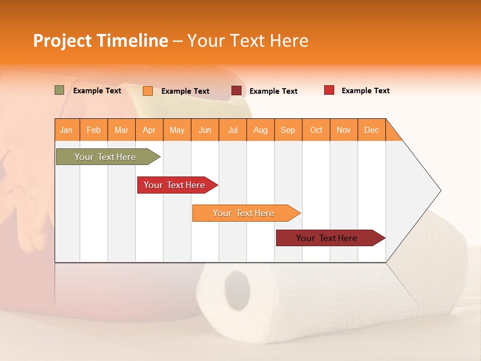 Red Shot Sanitary PowerPoint Template