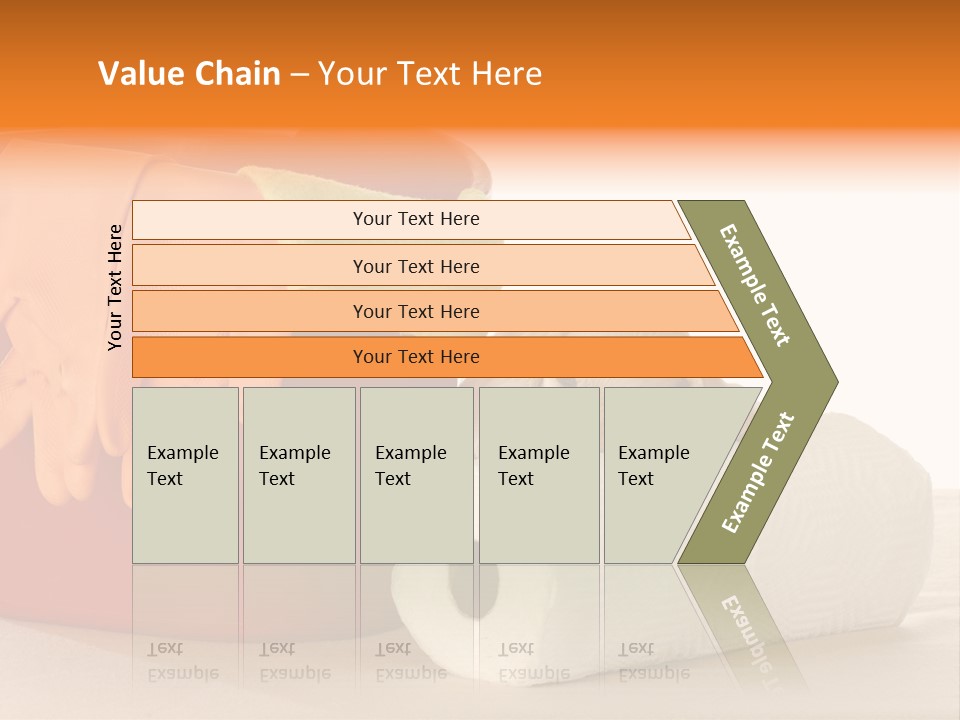 Red Shot Sanitary PowerPoint Template