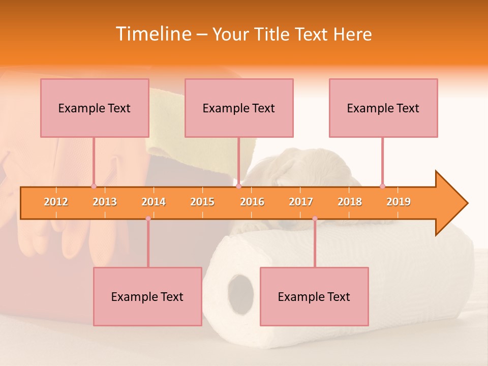 Red Shot Sanitary PowerPoint Template