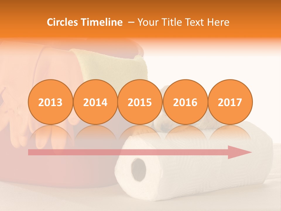 Red Shot Sanitary PowerPoint Template