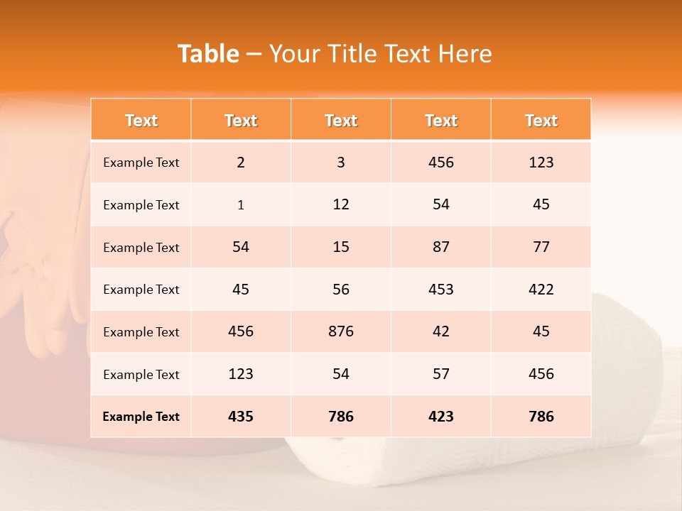 Red Shot Sanitary PowerPoint Template