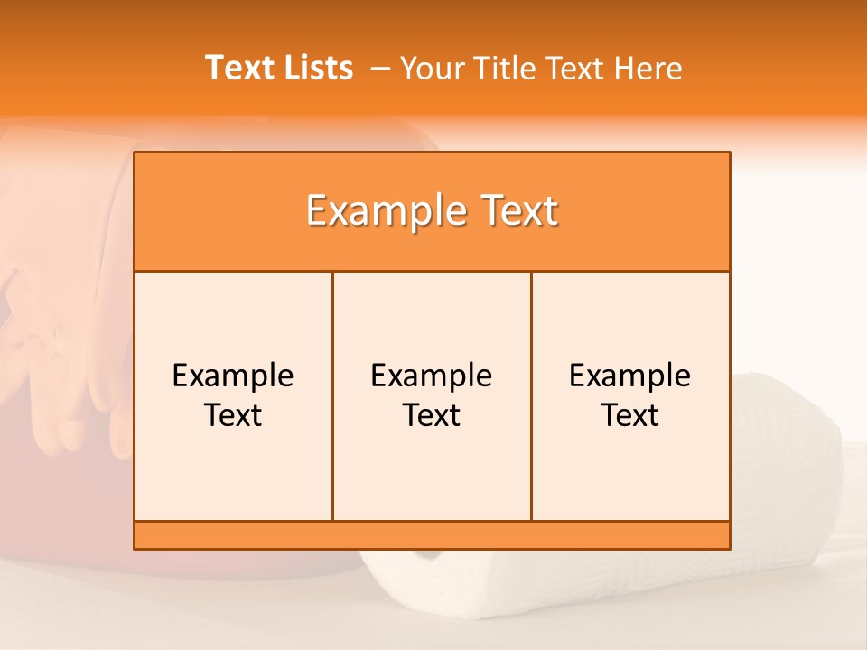 Red Shot Sanitary PowerPoint Template