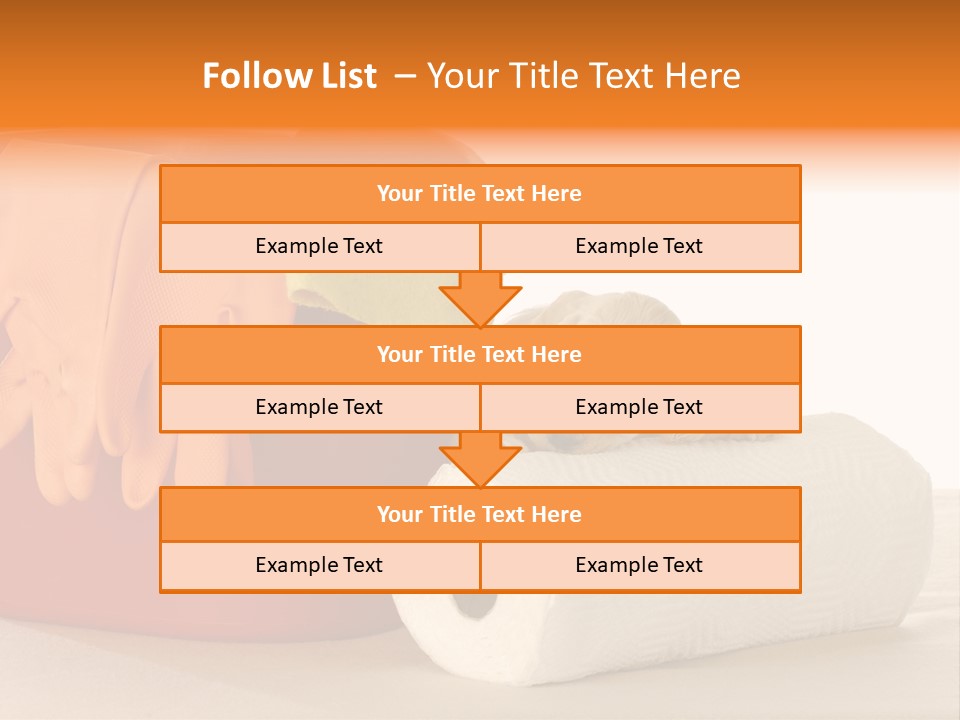 Red Shot Sanitary PowerPoint Template
