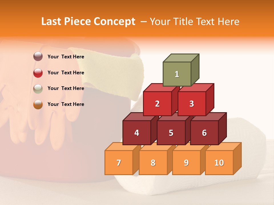 Red Shot Sanitary PowerPoint Template