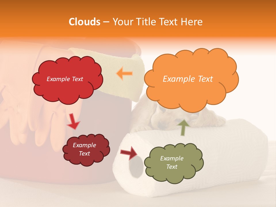 Red Shot Sanitary PowerPoint Template