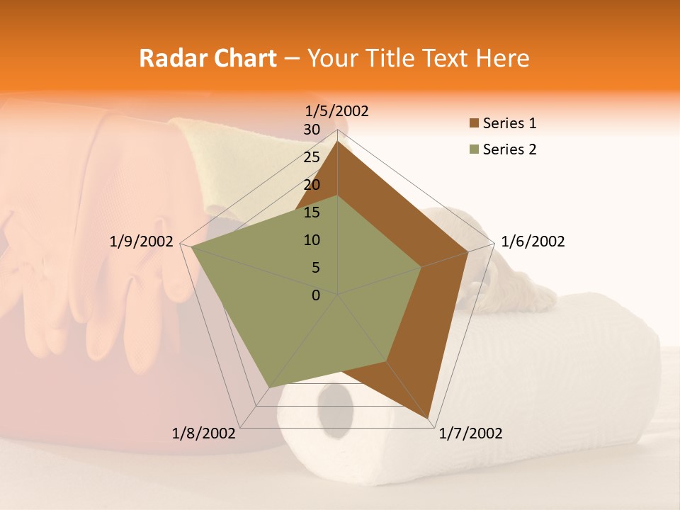Red Shot Sanitary PowerPoint Template