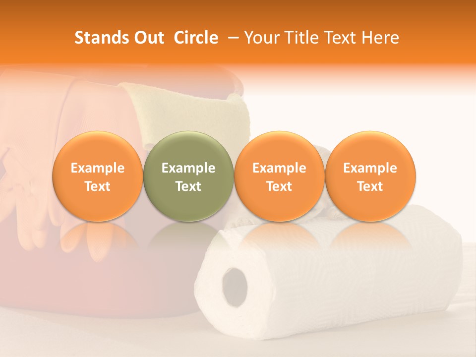 Red Shot Sanitary PowerPoint Template