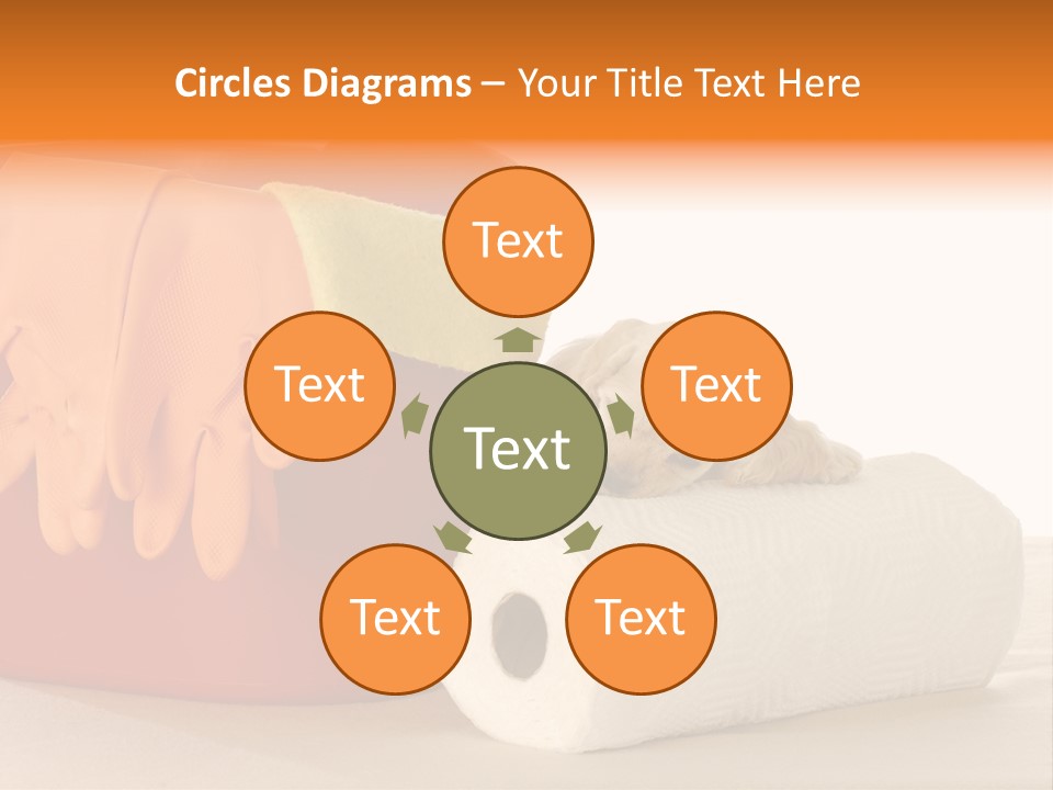 Red Shot Sanitary PowerPoint Template