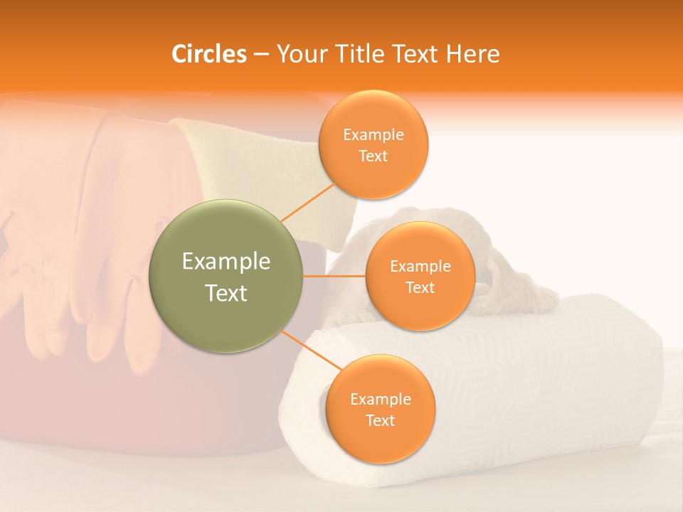 Red Shot Sanitary PowerPoint Template