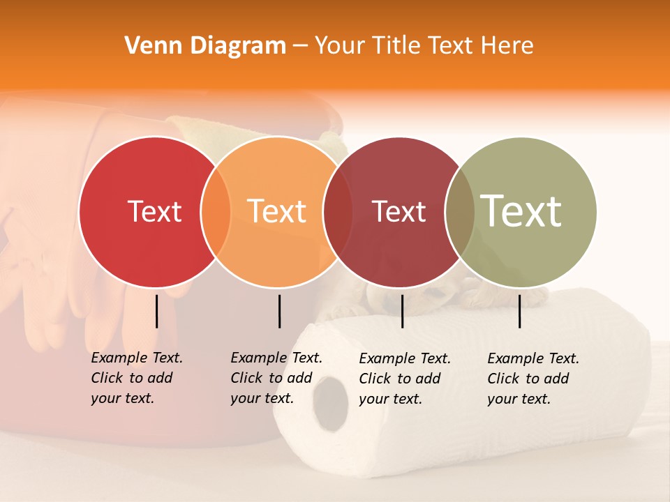Red Shot Sanitary PowerPoint Template