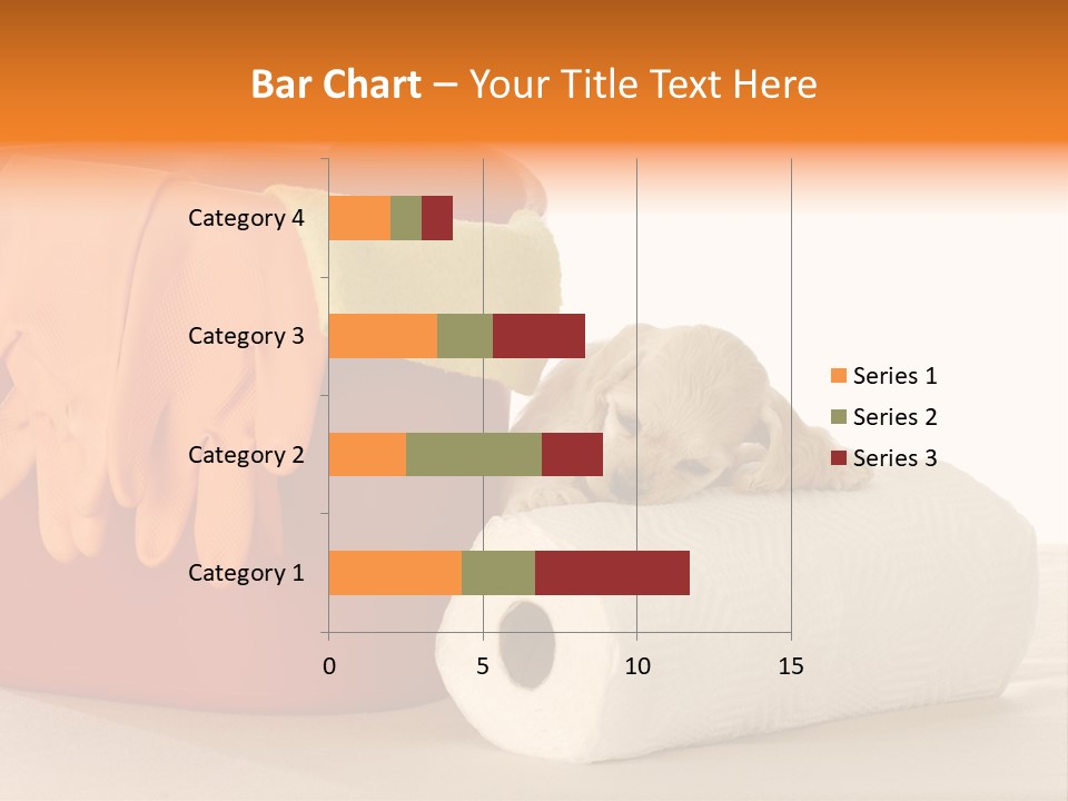 Red Shot Sanitary PowerPoint Template