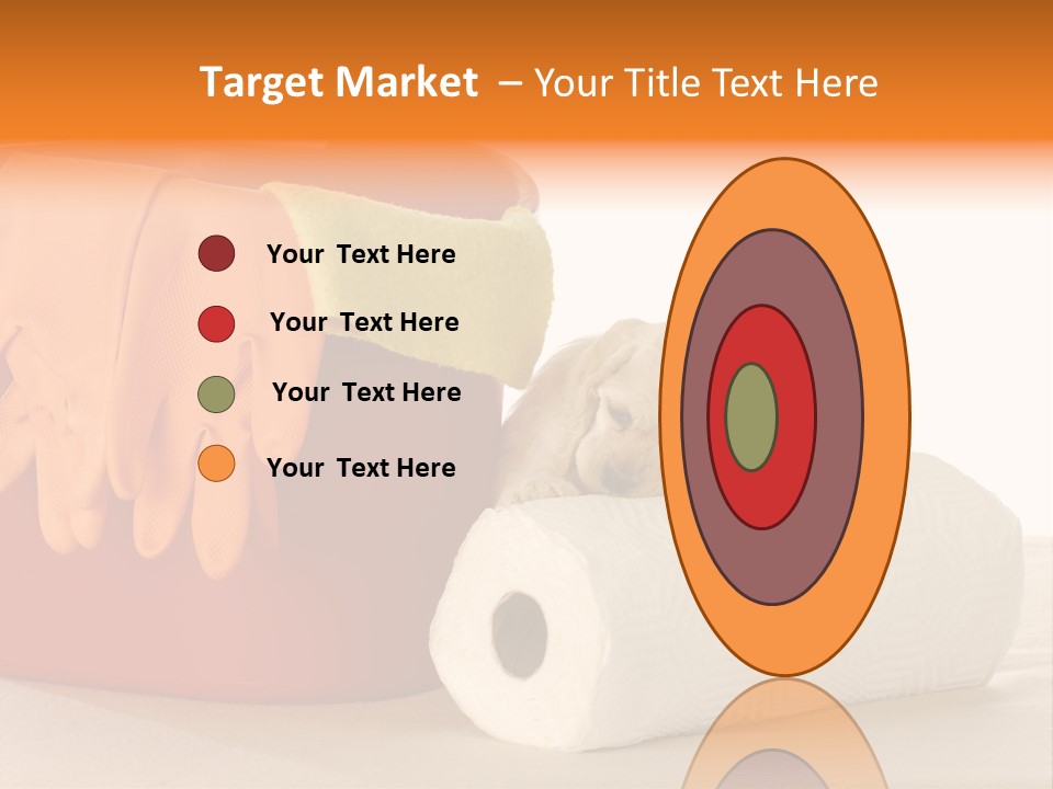 Red Shot Sanitary PowerPoint Template