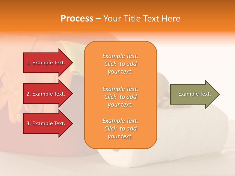 Red Shot Sanitary PowerPoint Template