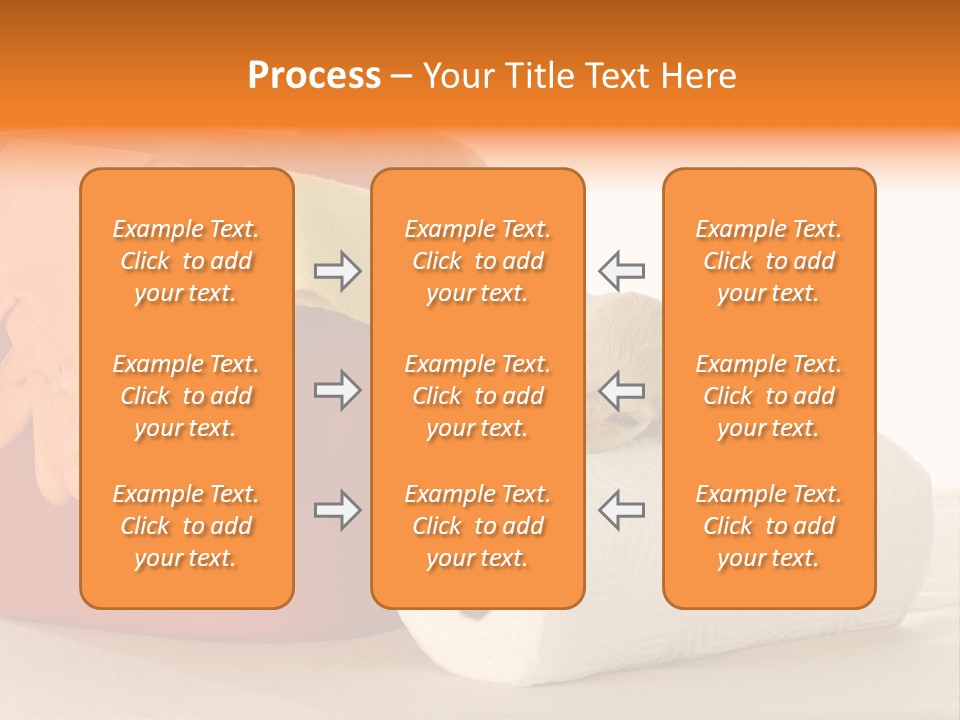 Red Shot Sanitary PowerPoint Template