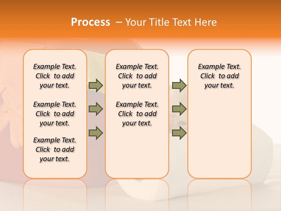 Red Shot Sanitary PowerPoint Template