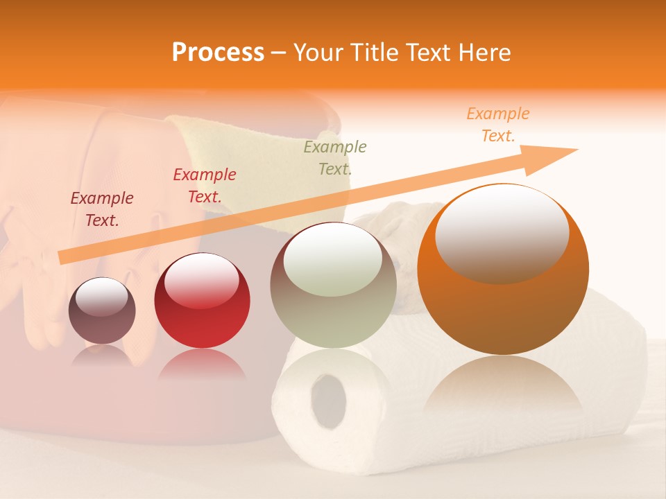 Red Shot Sanitary PowerPoint Template