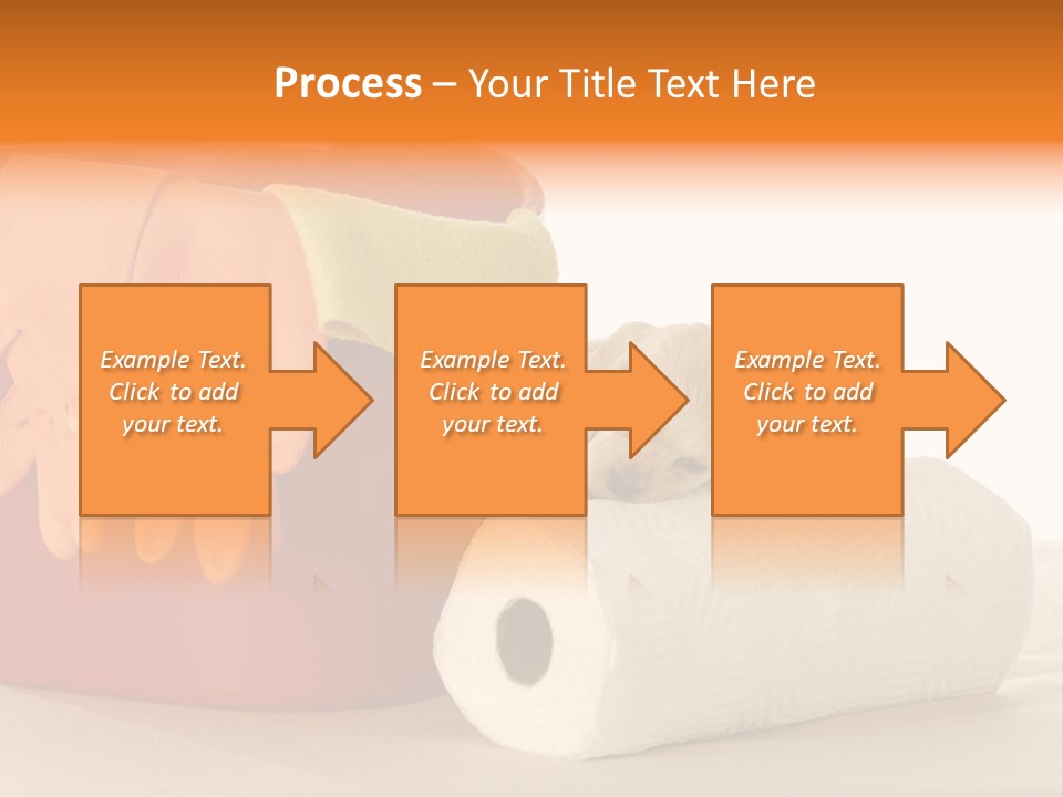 Red Shot Sanitary PowerPoint Template