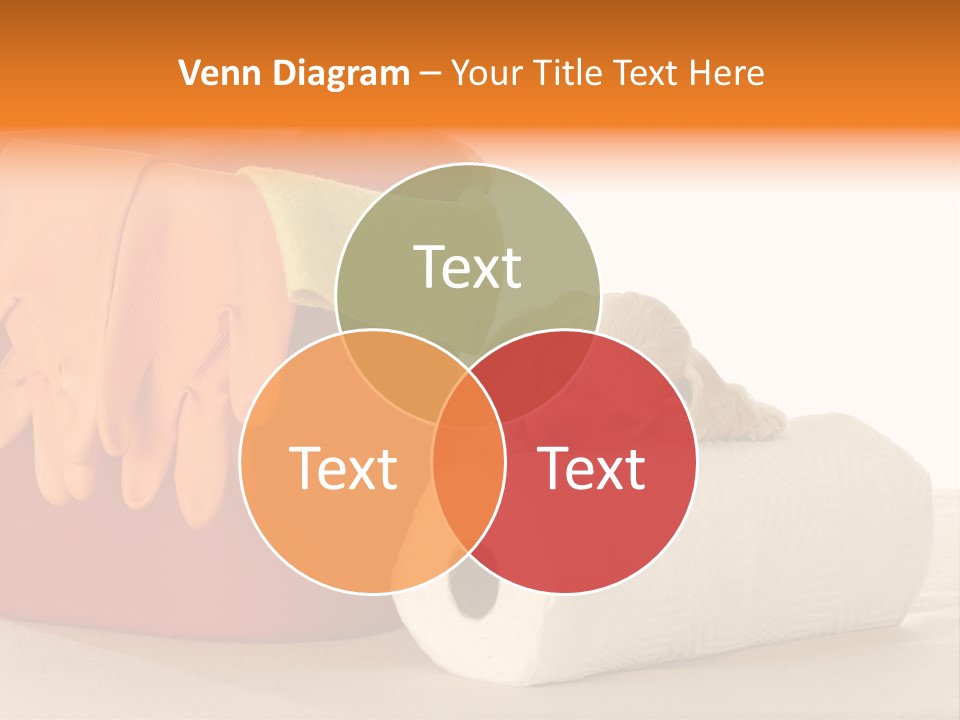 Red Shot Sanitary PowerPoint Template