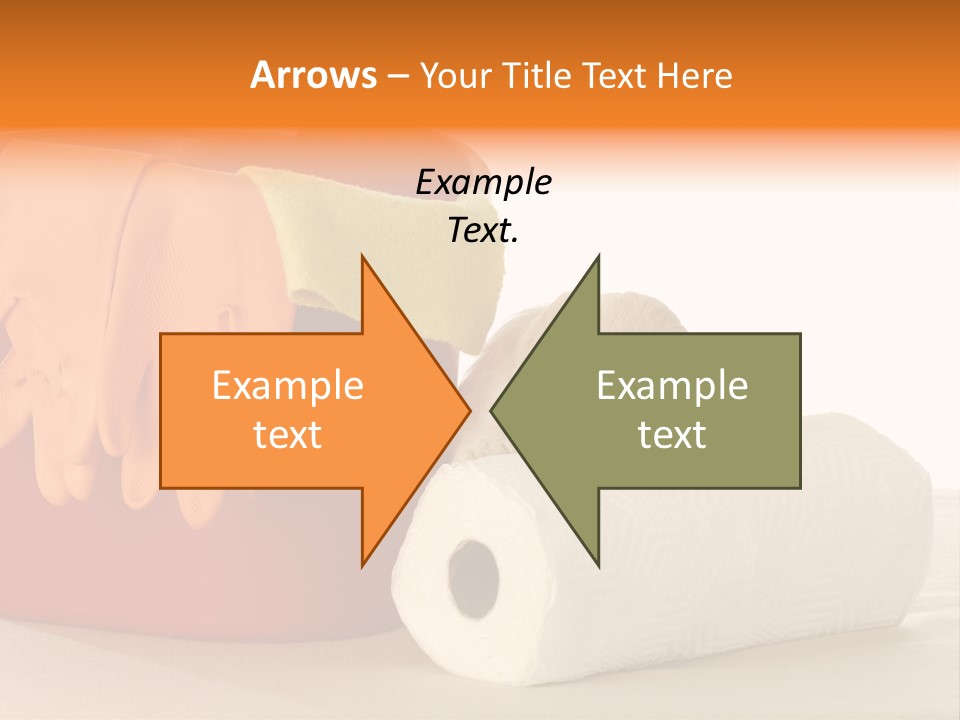 Red Shot Sanitary PowerPoint Template