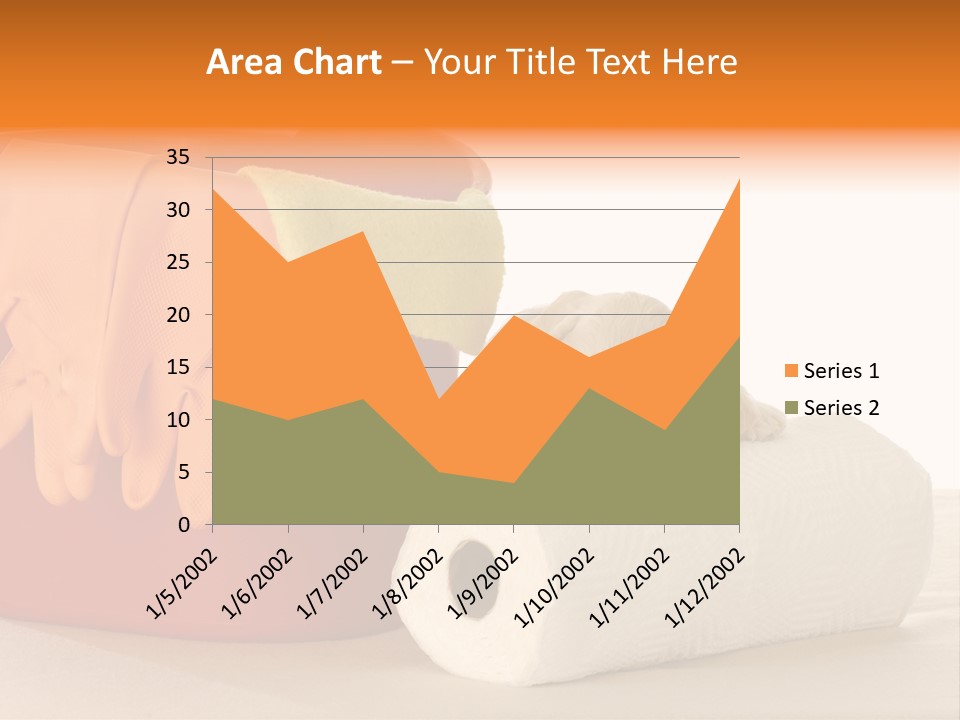 Red Shot Sanitary PowerPoint Template