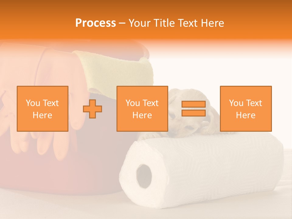 Red Shot Sanitary PowerPoint Template