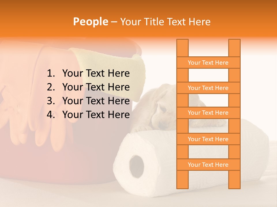Red Shot Sanitary PowerPoint Template