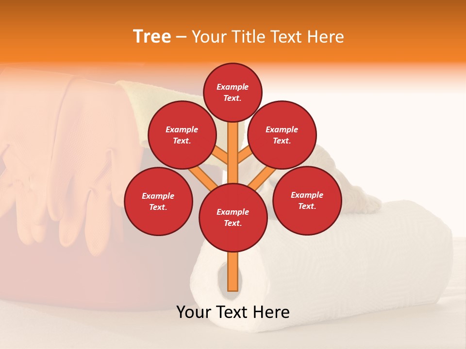 Red Shot Sanitary PowerPoint Template