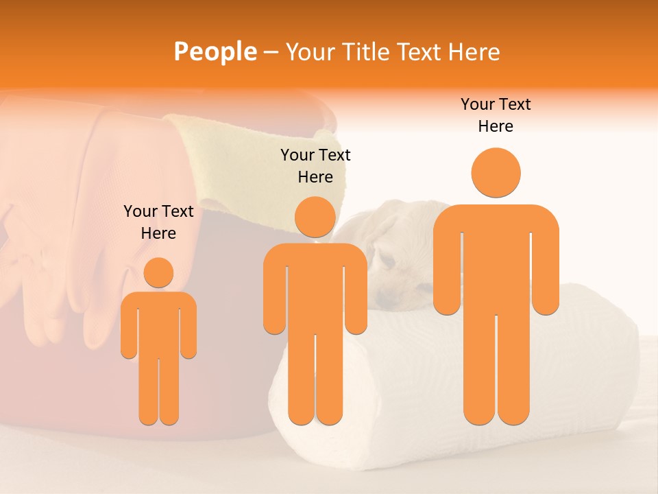 Red Shot Sanitary PowerPoint Template