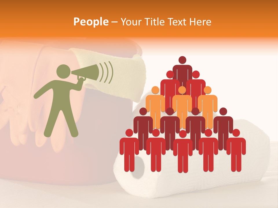 Red Shot Sanitary PowerPoint Template