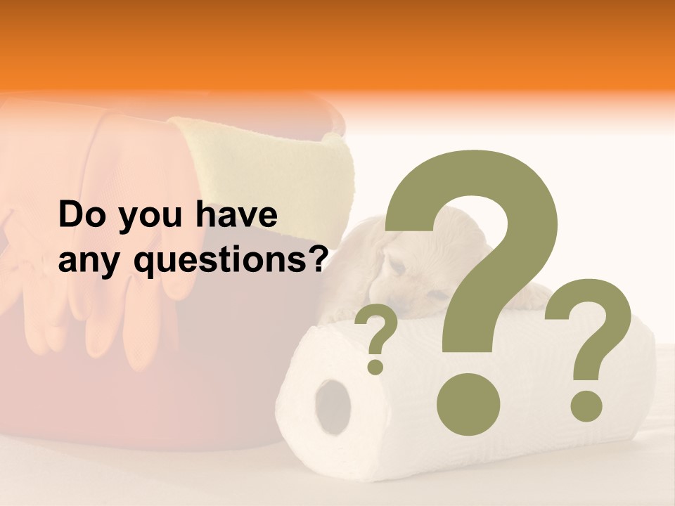 Red Shot Sanitary PowerPoint Template