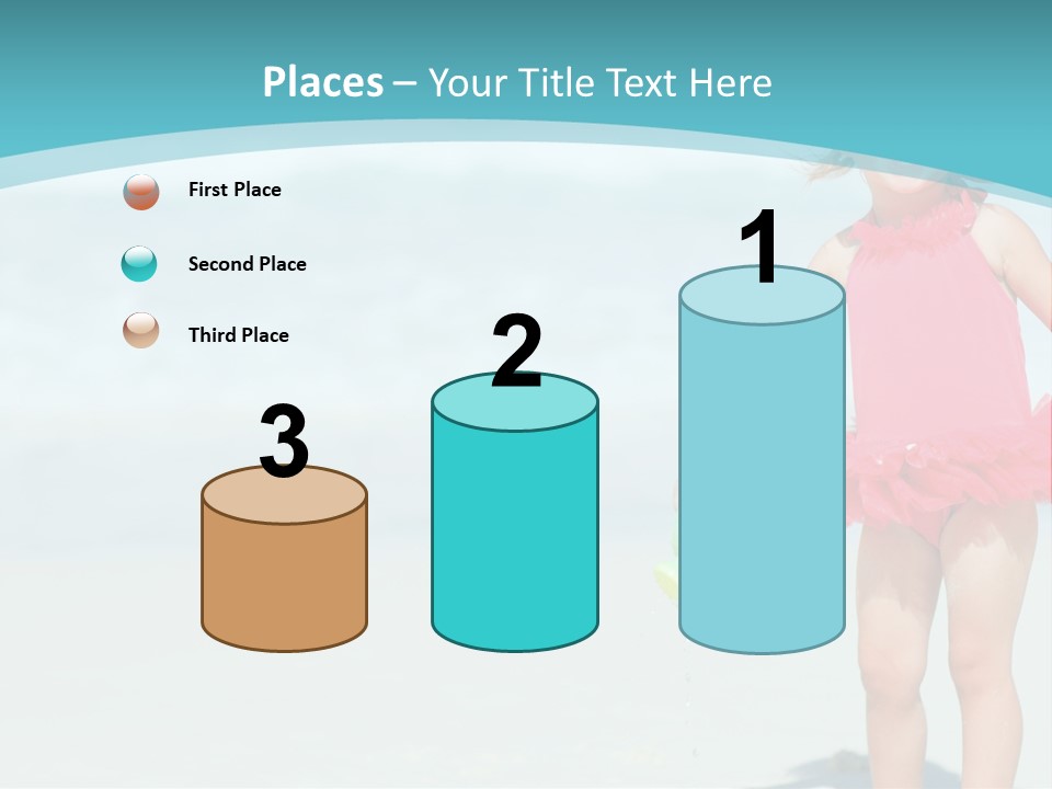 Person Smiling Kid PowerPoint Template