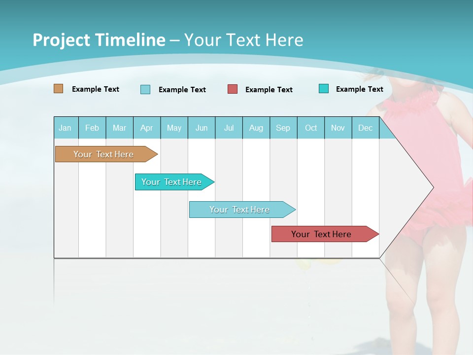 Person Smiling Kid PowerPoint Template