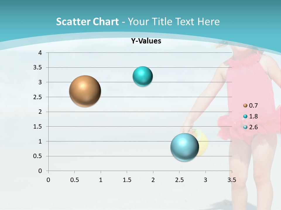 Person Smiling Kid PowerPoint Template