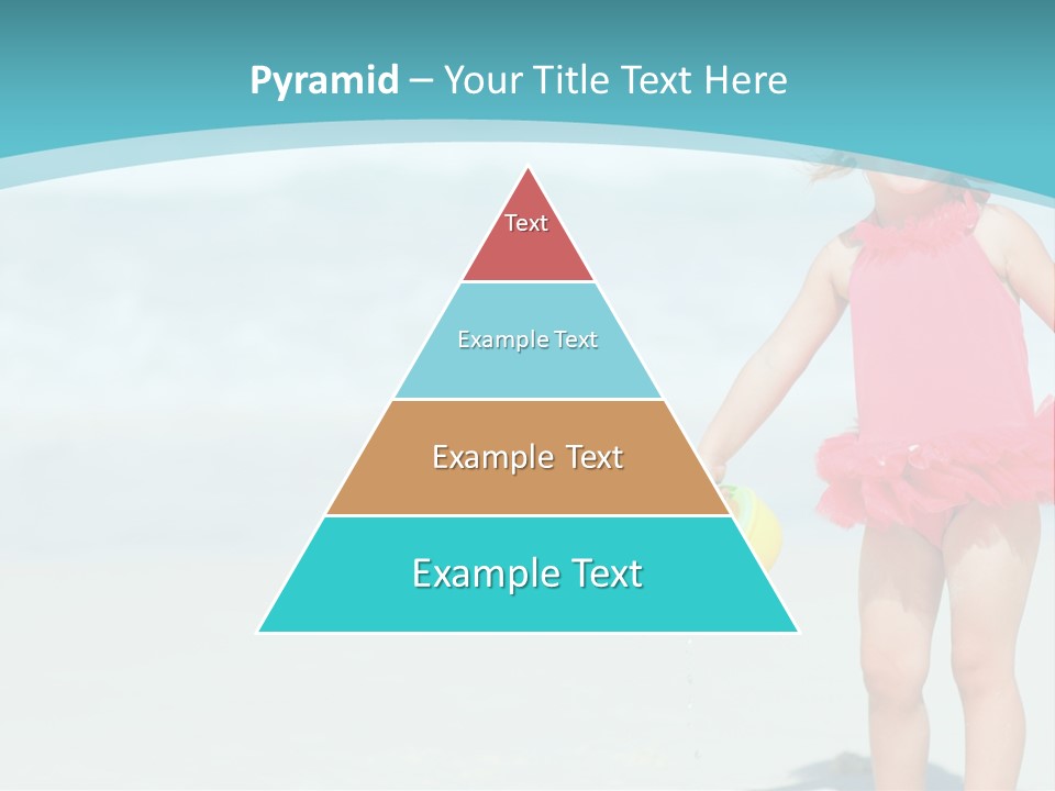 Person Smiling Kid PowerPoint Template