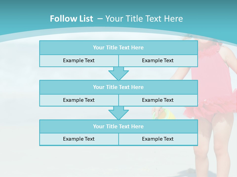 Person Smiling Kid PowerPoint Template