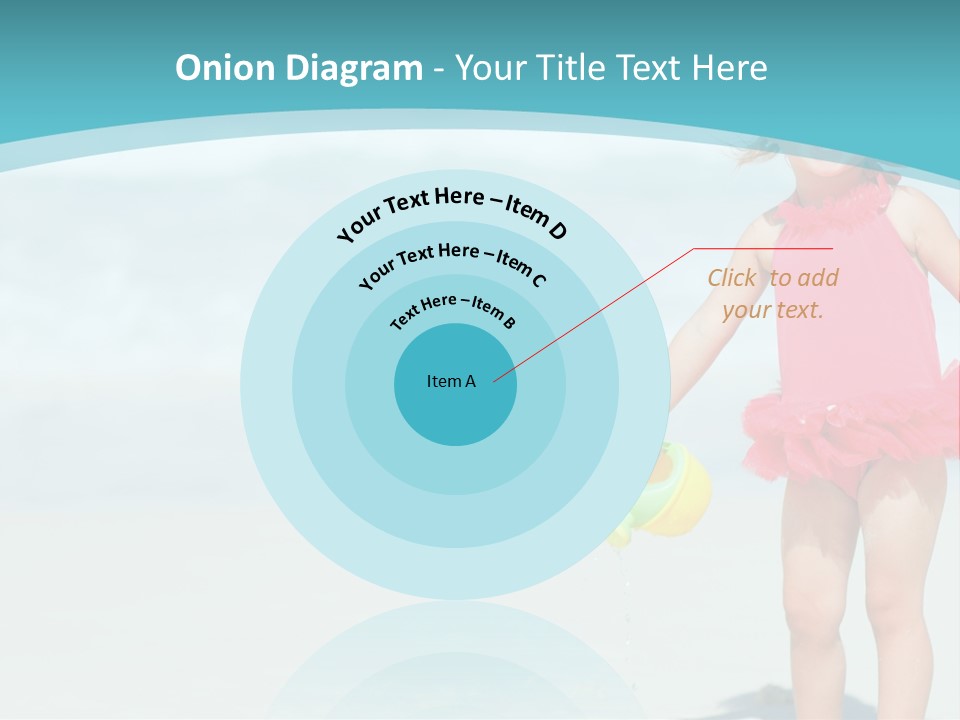 Person Smiling Kid PowerPoint Template