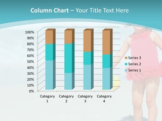 Person Smiling Kid PowerPoint Template