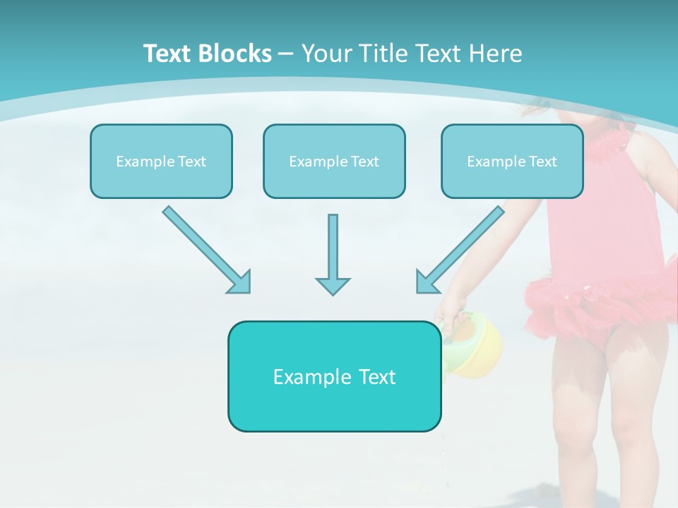 Person Smiling Kid PowerPoint Template