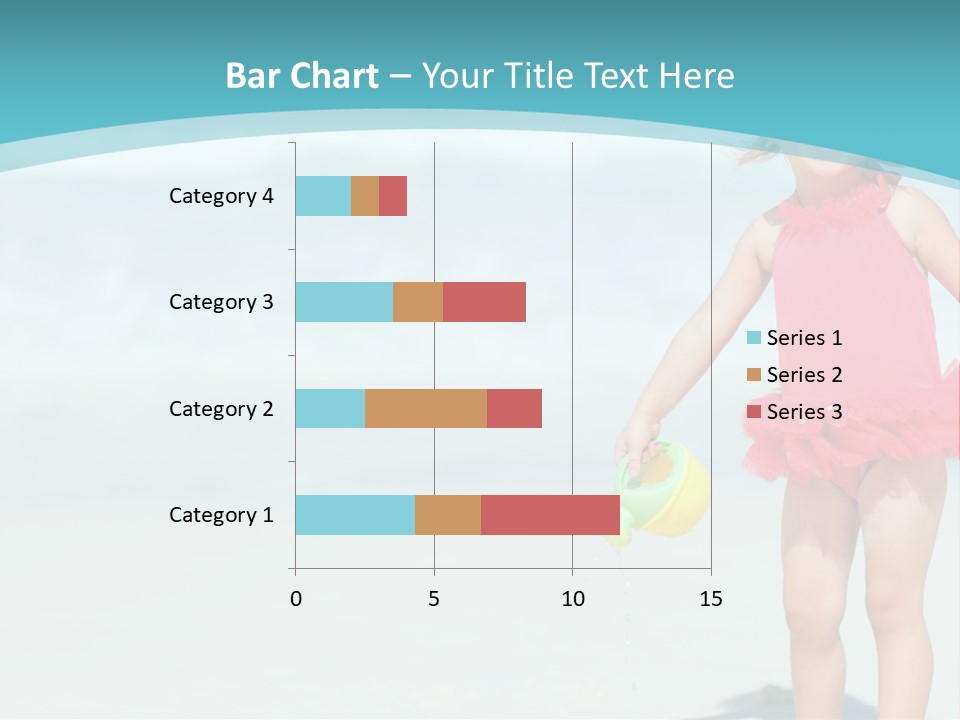 Person Smiling Kid PowerPoint Template