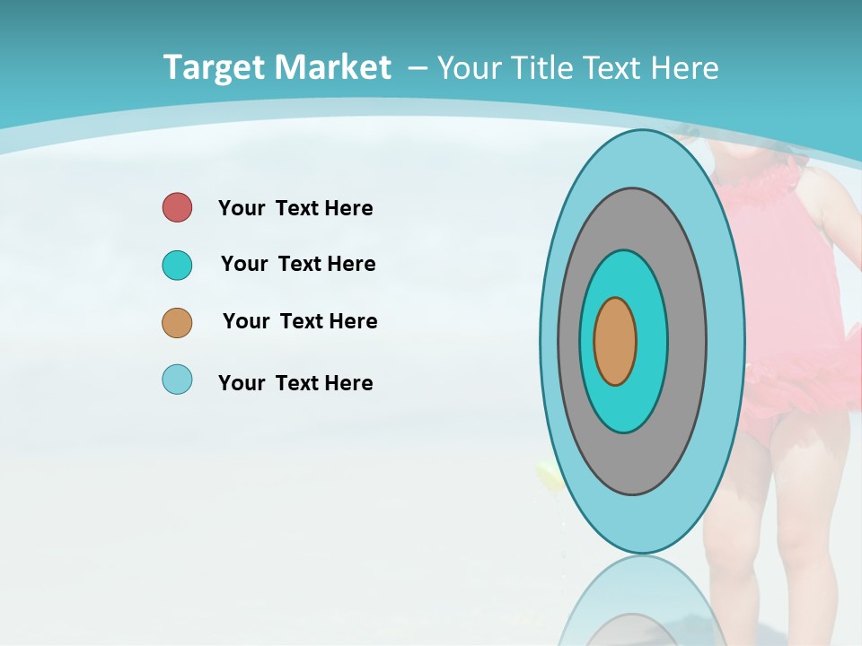 Person Smiling Kid PowerPoint Template