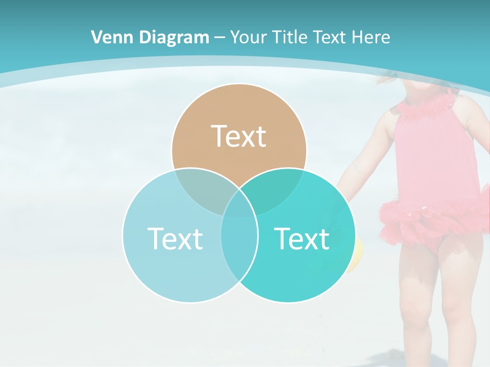 Person Smiling Kid PowerPoint Template