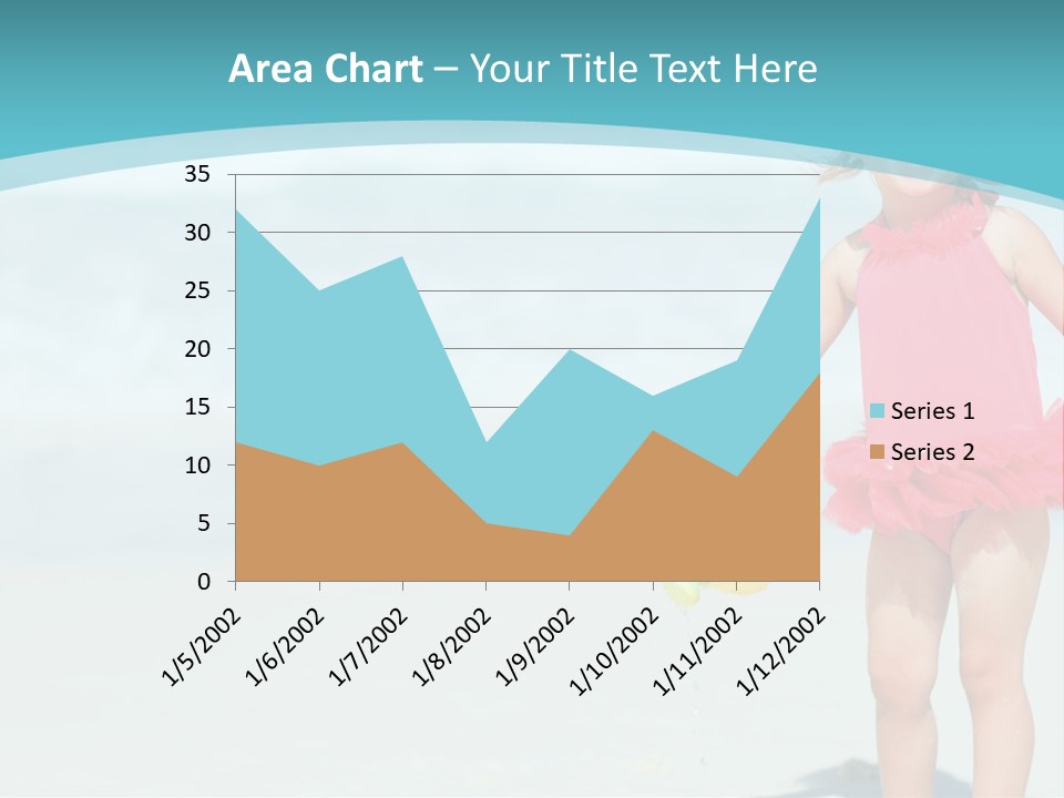 Person Smiling Kid PowerPoint Template