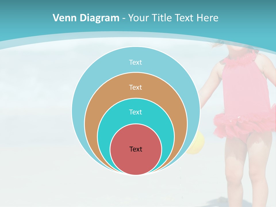 Person Smiling Kid PowerPoint Template