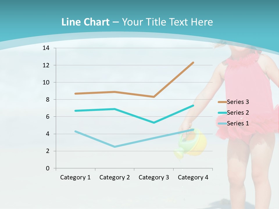 Person Smiling Kid PowerPoint Template