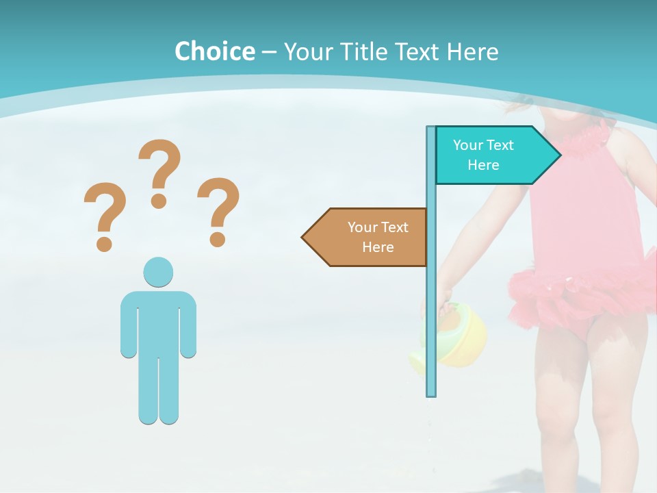 Person Smiling Kid PowerPoint Template