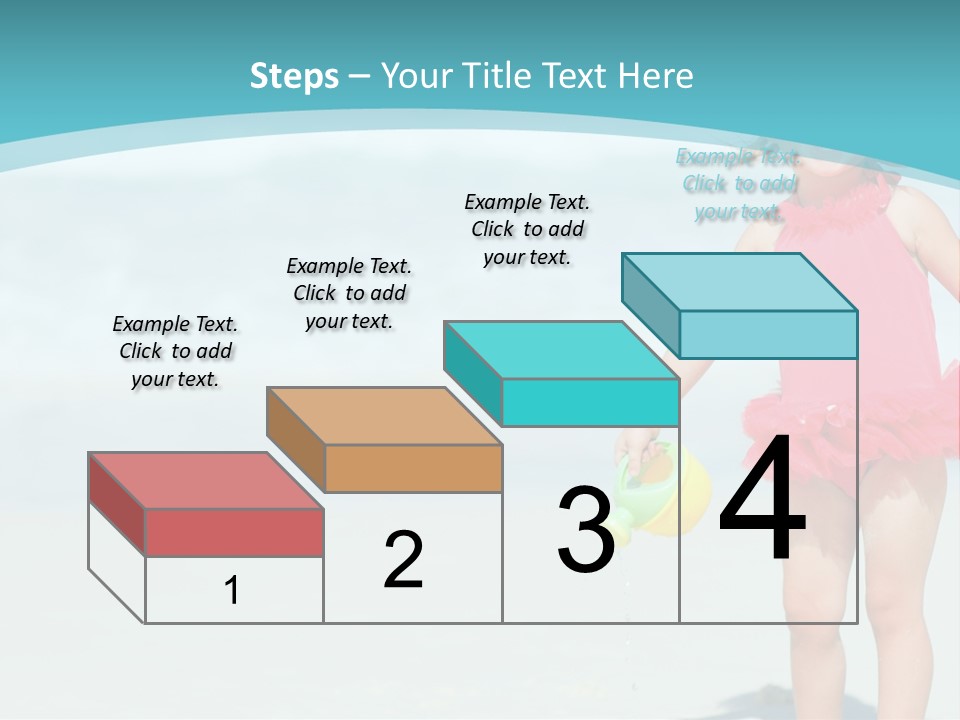 Person Smiling Kid PowerPoint Template