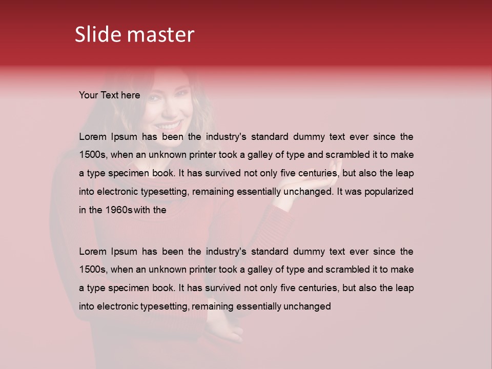 Background Billboard Business PowerPoint Template