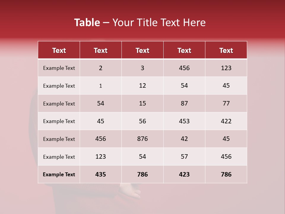 Background Billboard Business PowerPoint Template